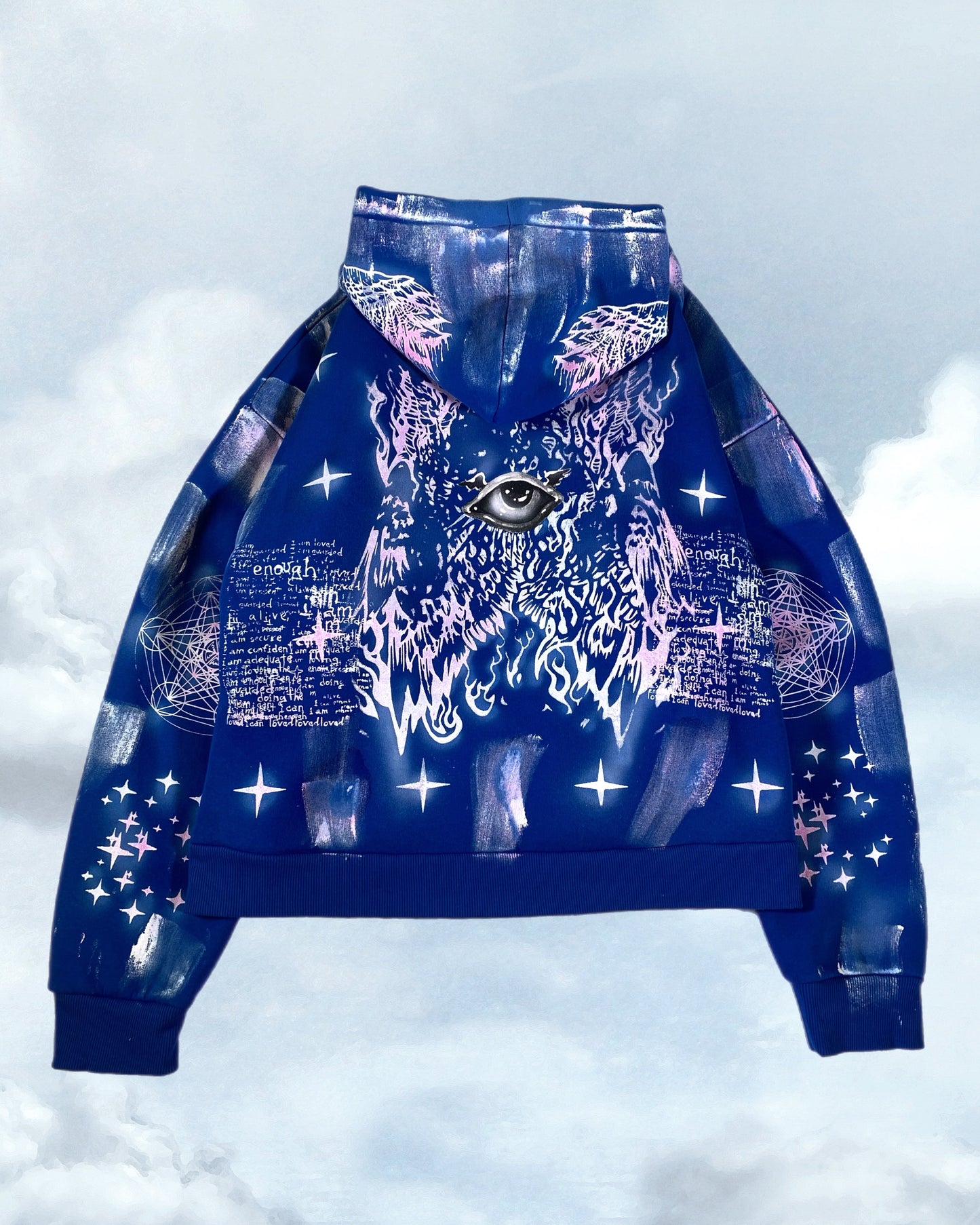 I trust the people who love me (oversized L)