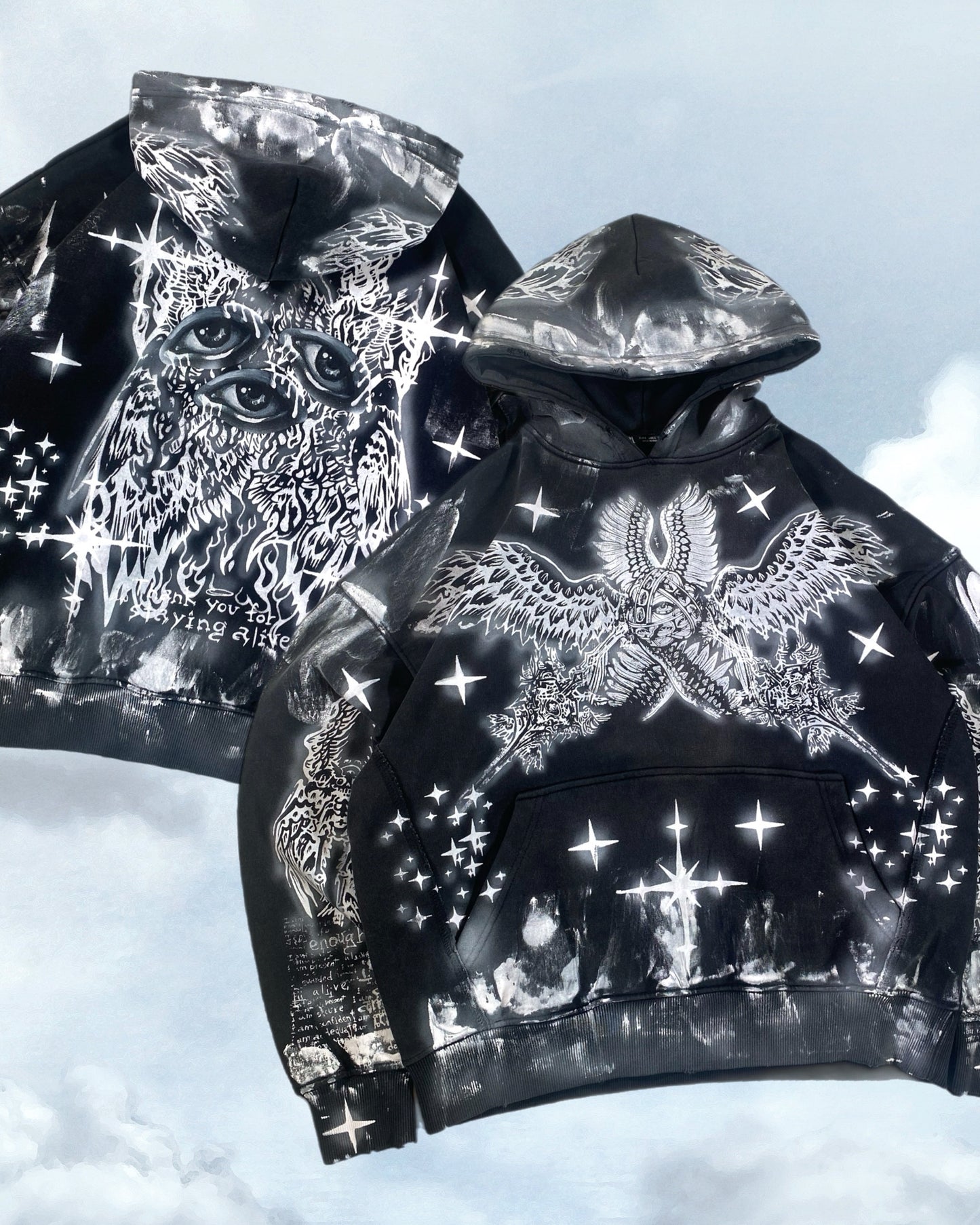 I shape my world with my hands (L-XL)