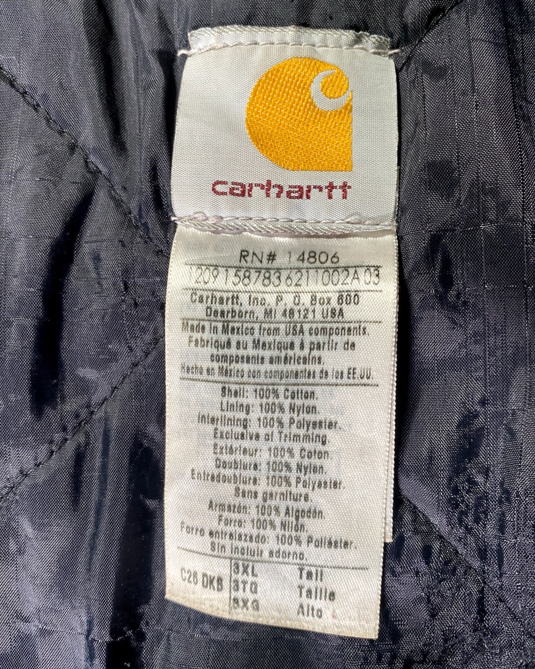 Soft Universe (Carhartt(3XL))