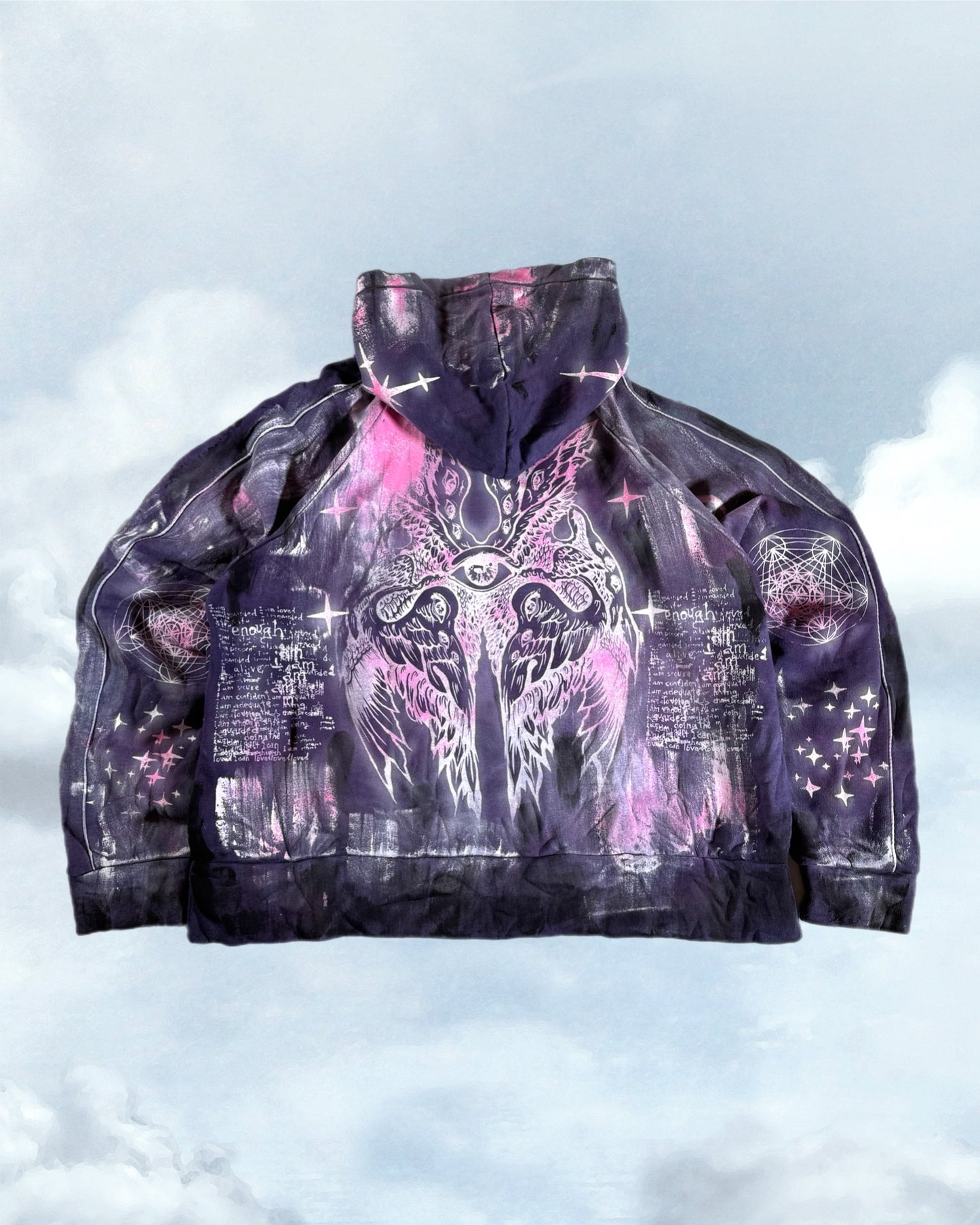 I can live without fighting myself (XXL)