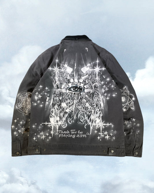 I am the storm and the shelter (M)