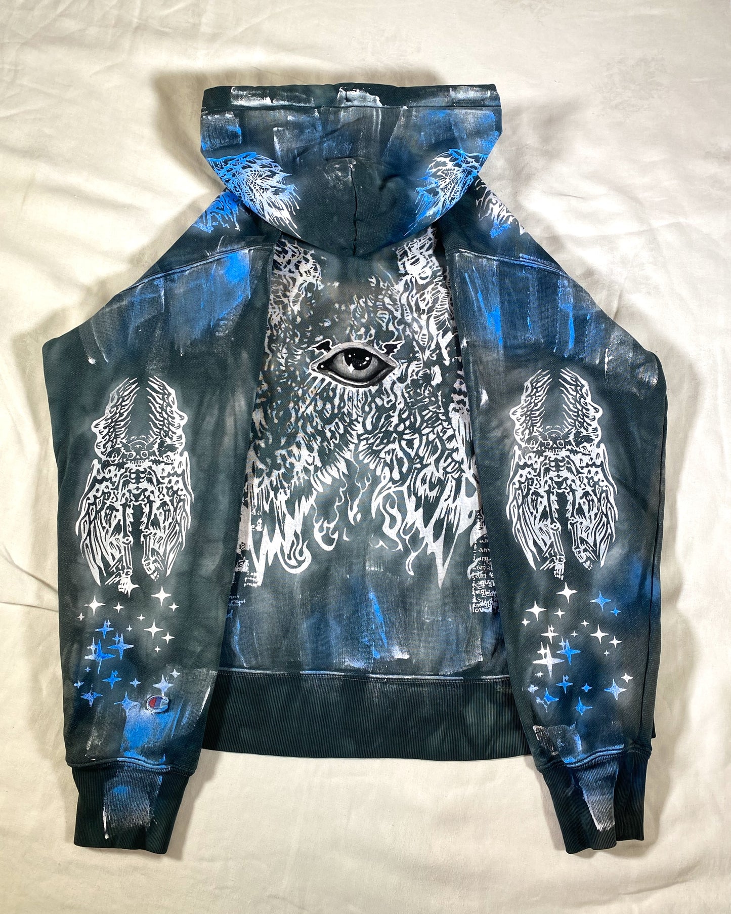 I release the fears (XL)