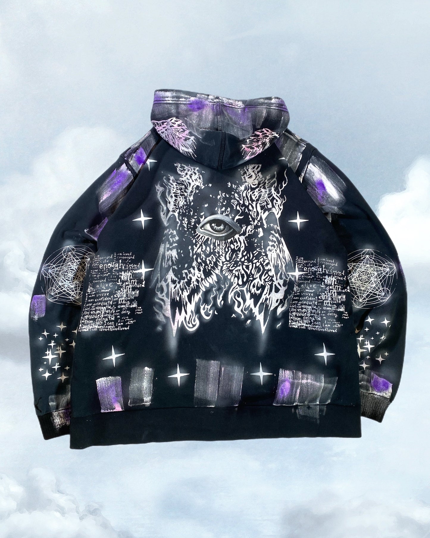 My creativity is my rebellion (XXL)