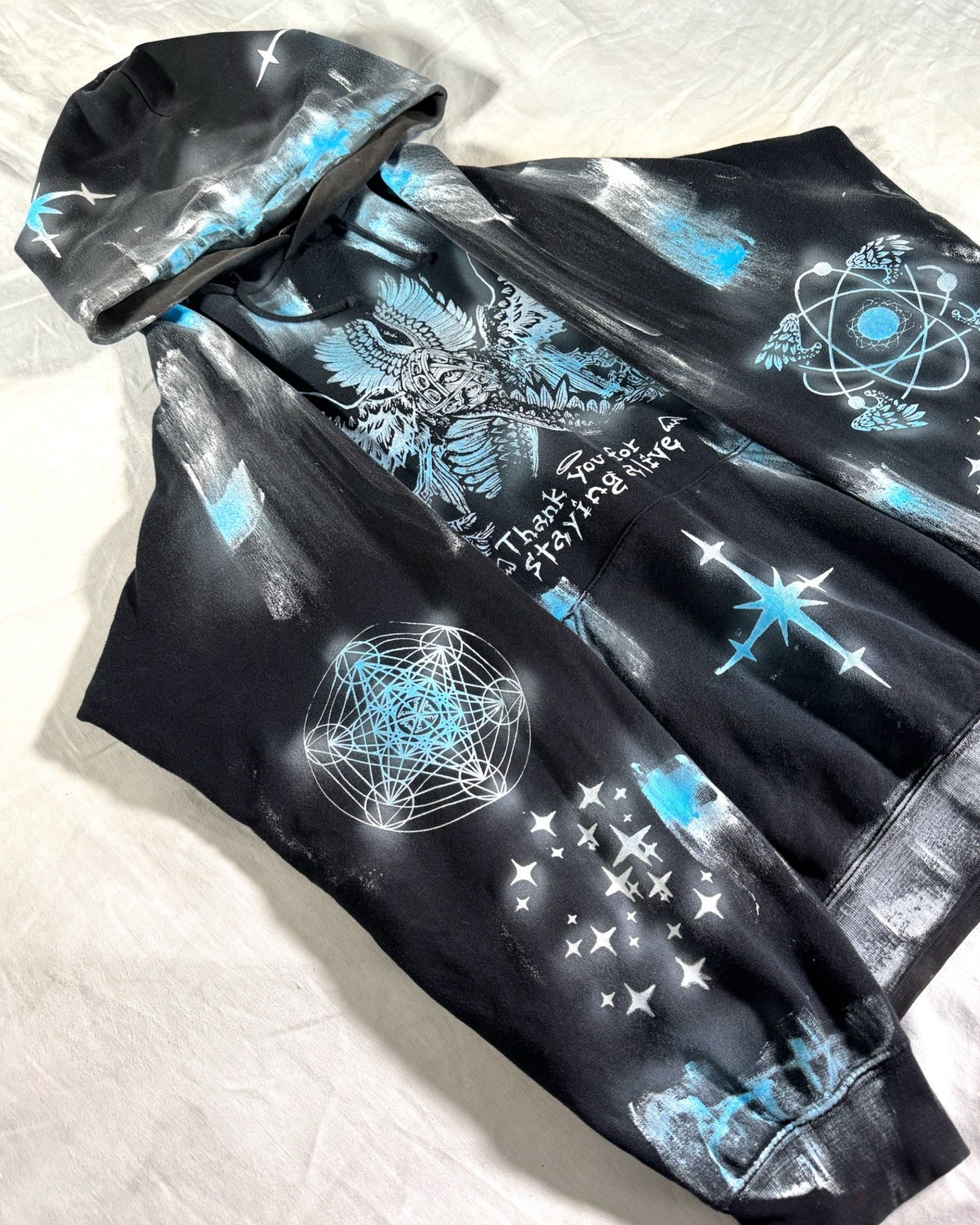 I am proud of the small ways I keep going (oversized XL)