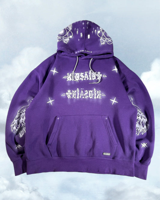 I release the fear of losing people by being real (oversized L)