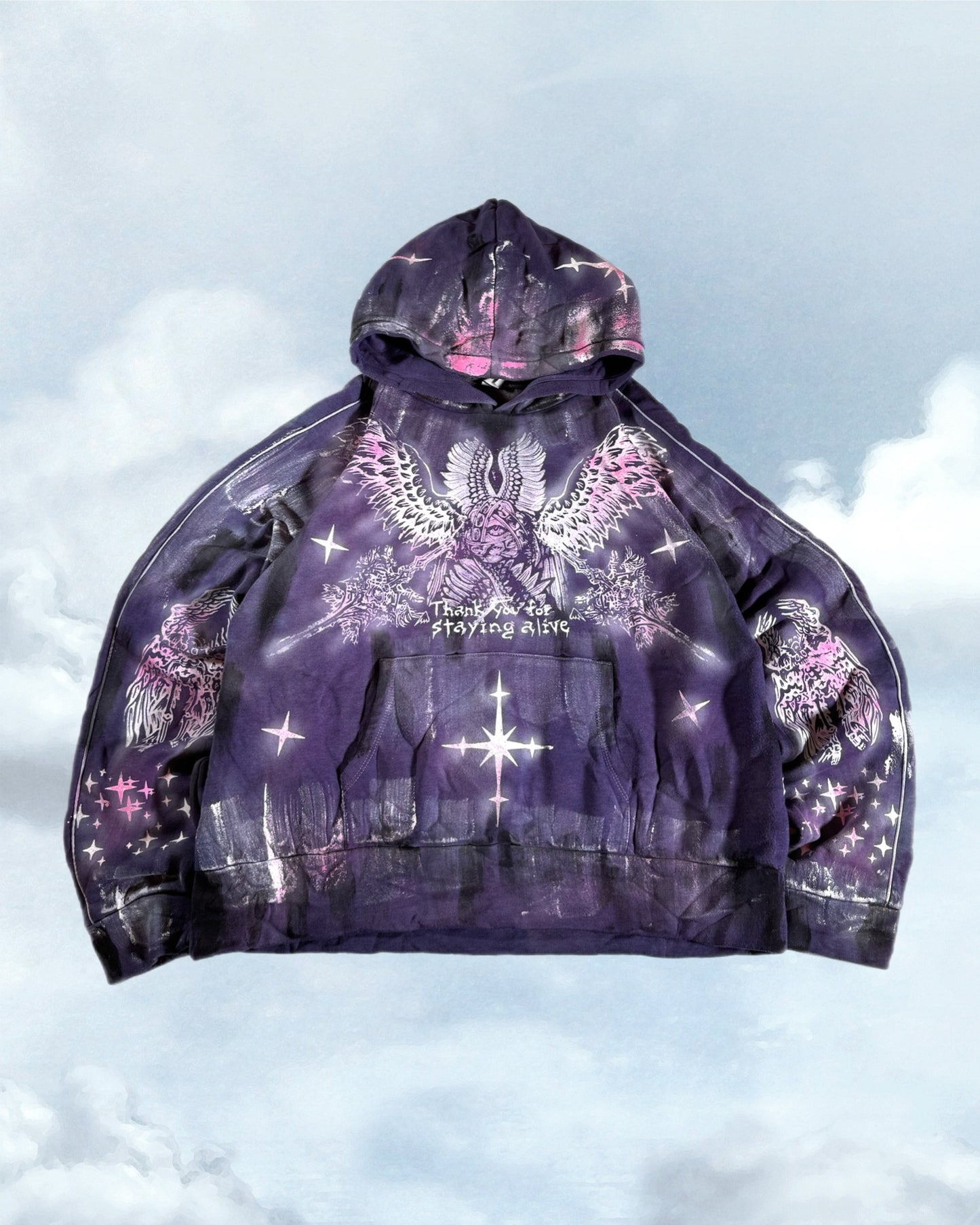 I can live without fighting myself (XXL)