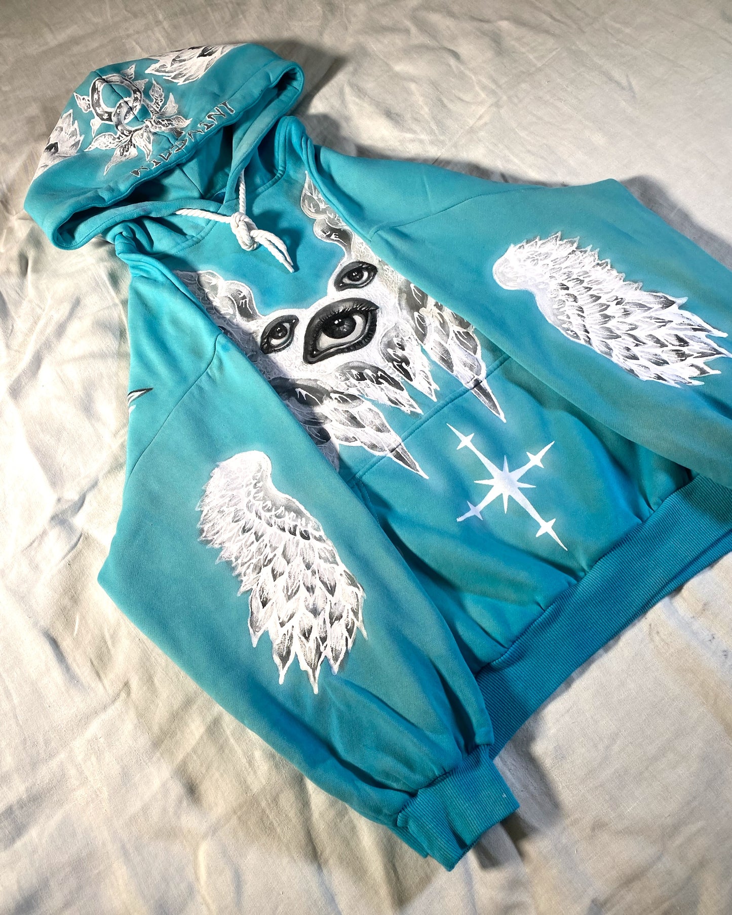 I speak to myself like a friend in pain (XL)