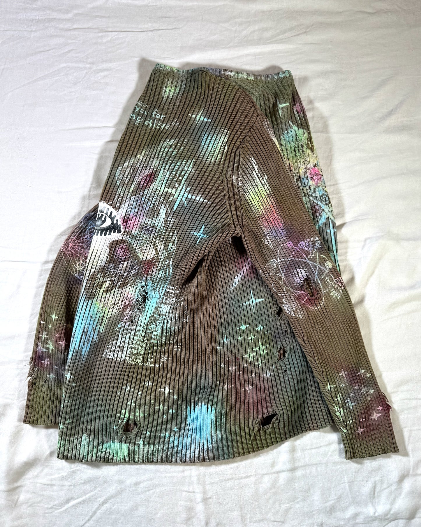 I am allowed to feel everything (oversized L)