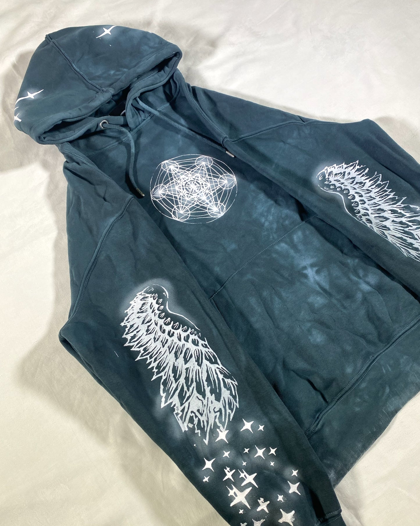 It’s safe for me to express loudly (oversized L)