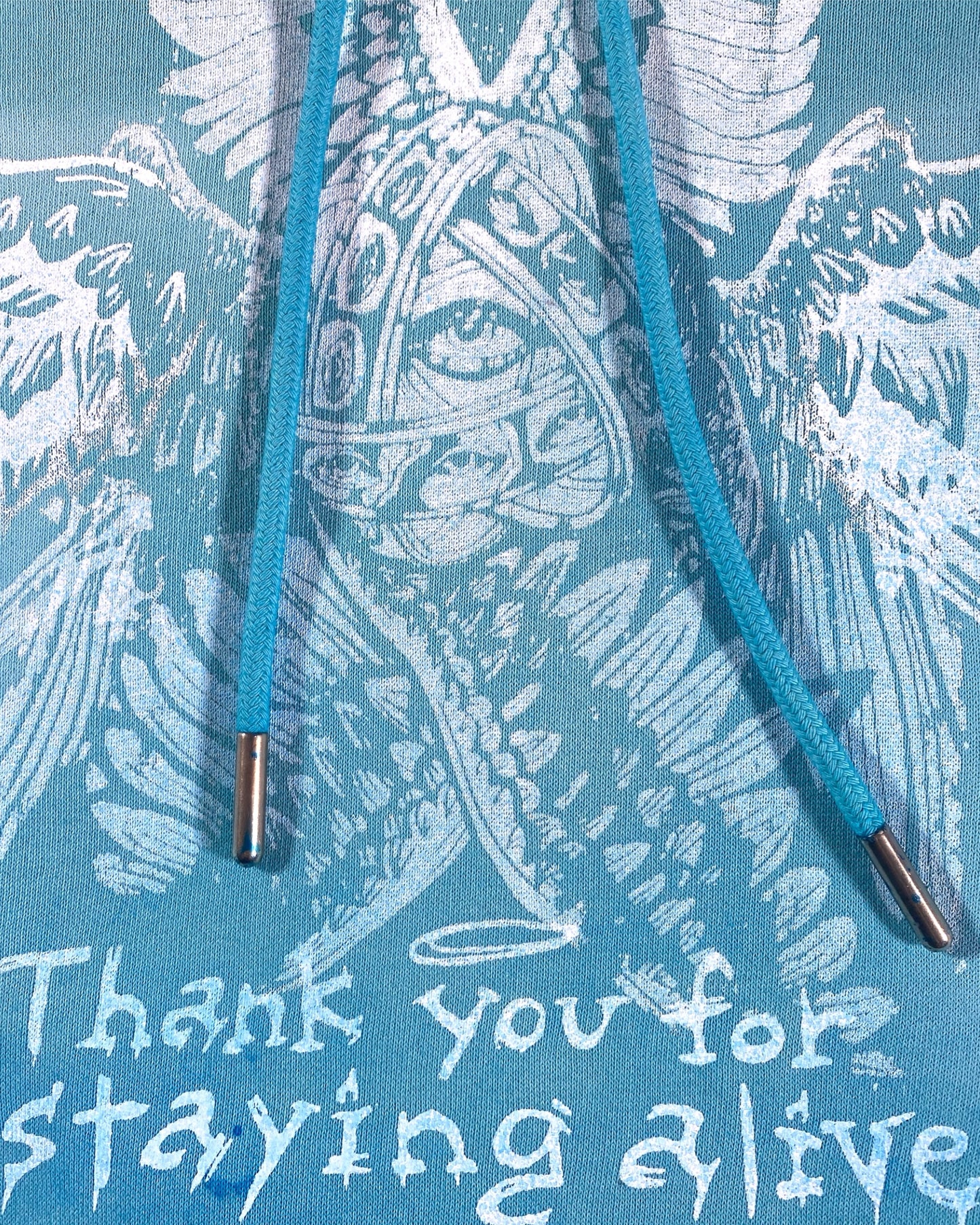 I am beginning to trust the sound of my own voice (very oversized M)