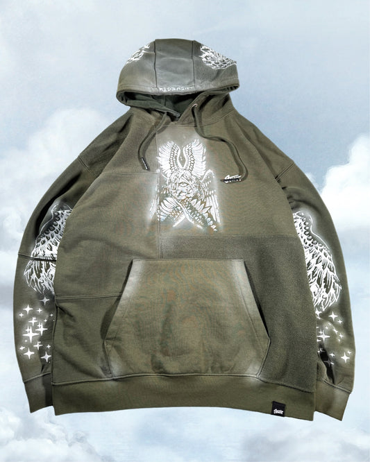 May i attract someone who adds peace to my world (oversized L)