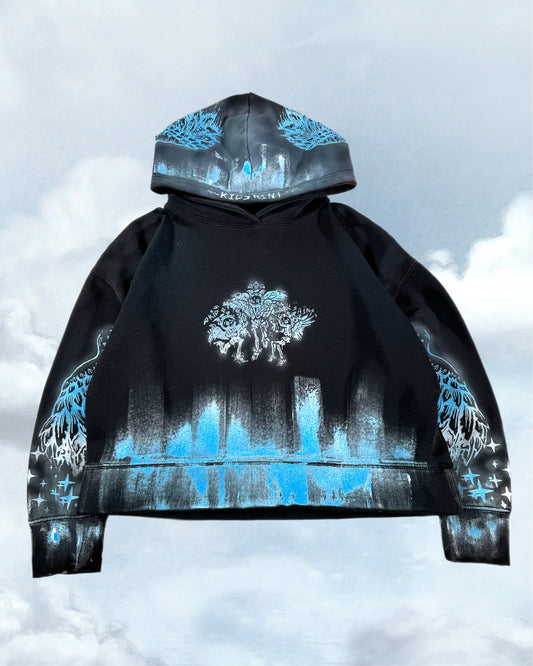 I am becoming my closest kindest friend (oversized M)