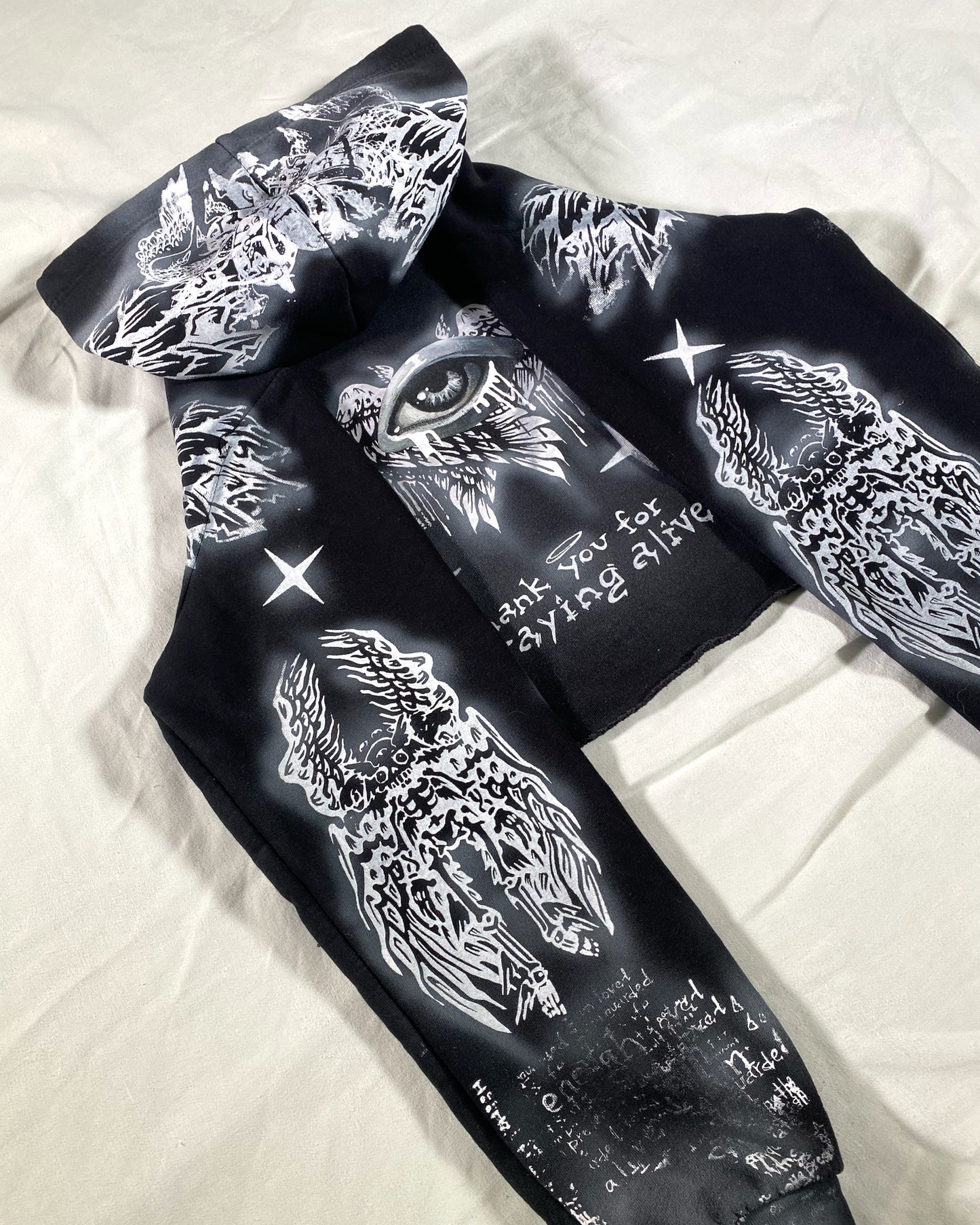I am the one who holds the sword (XS)