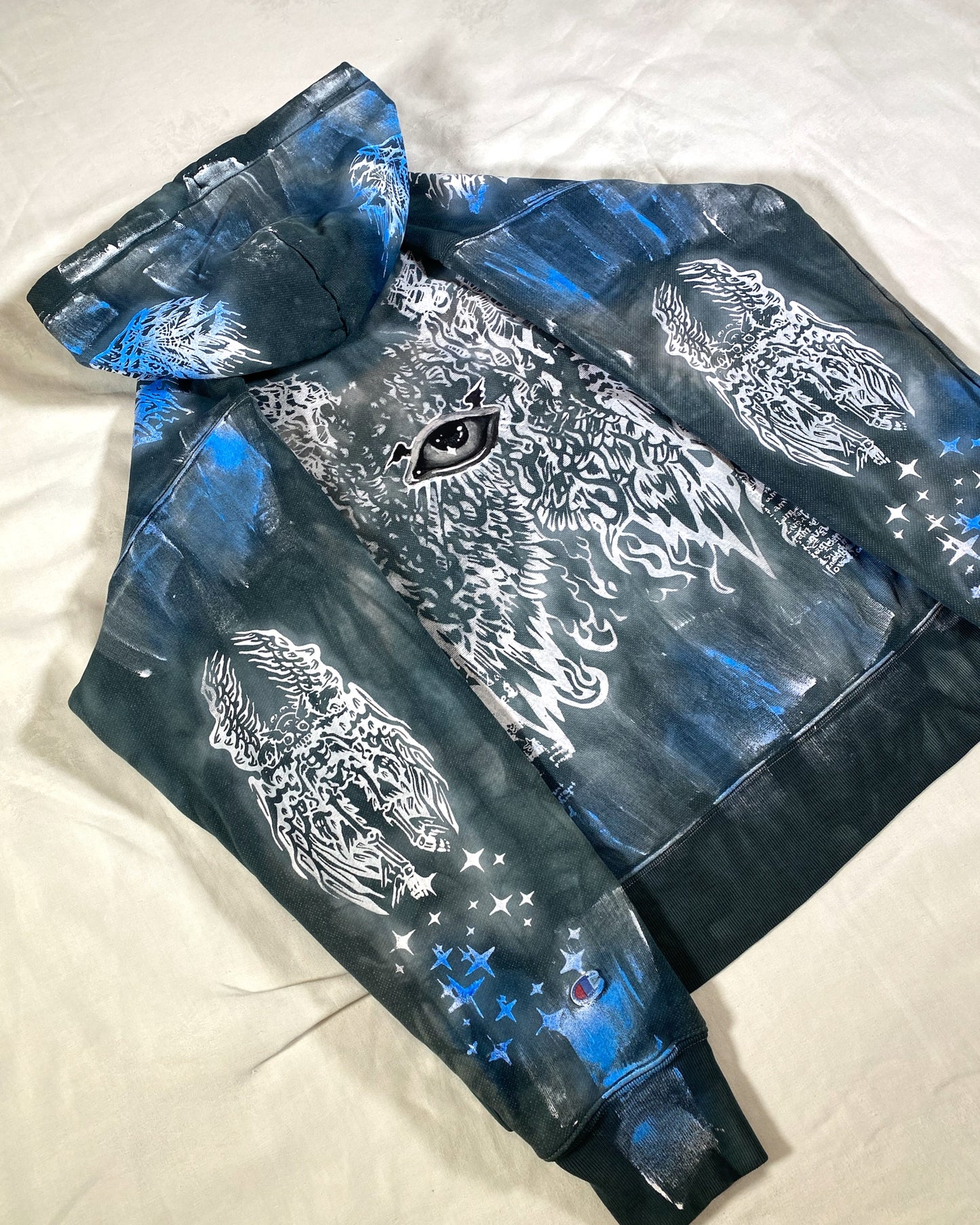 I release the fears (XL)