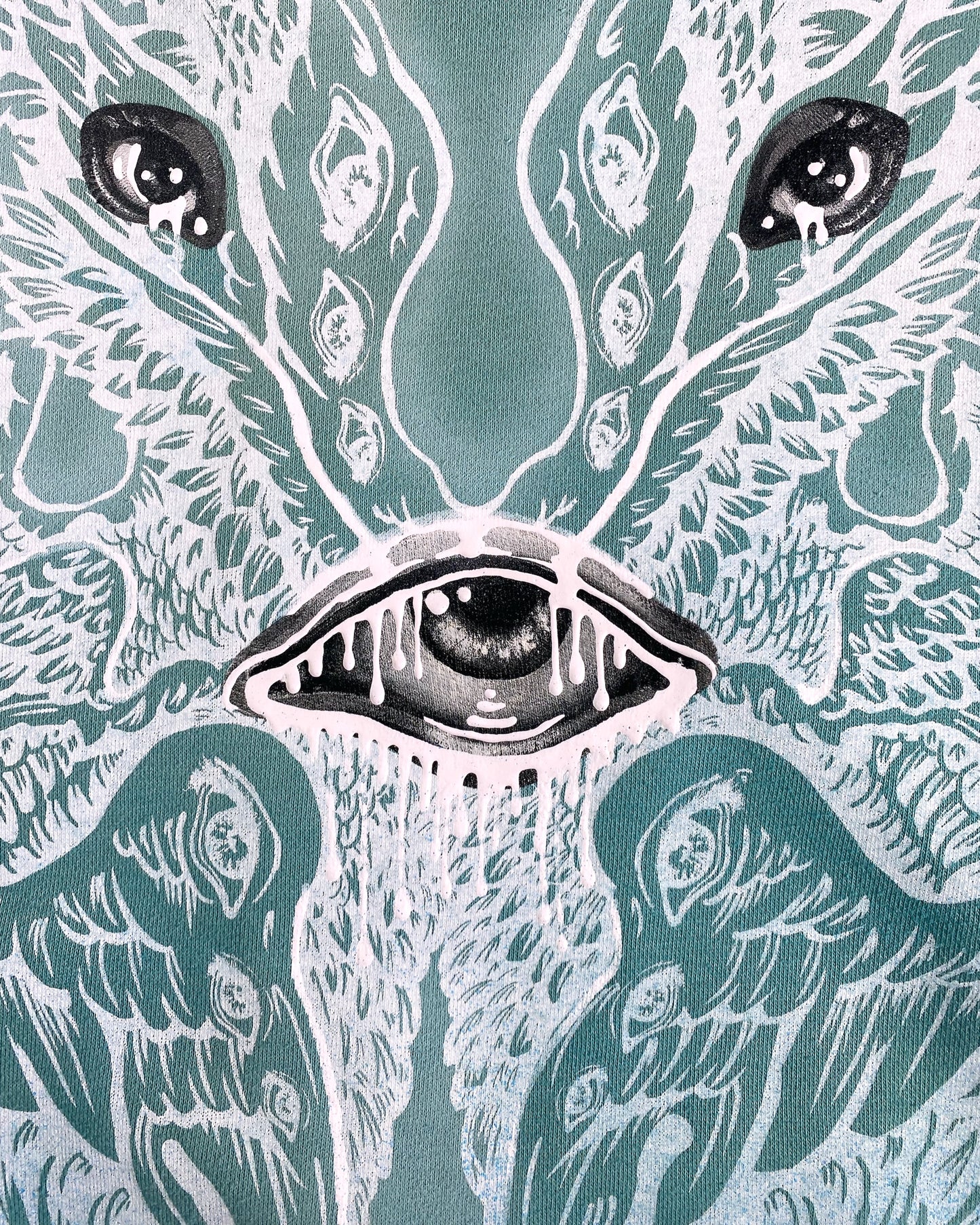 I am enough now and forever (oversized L)