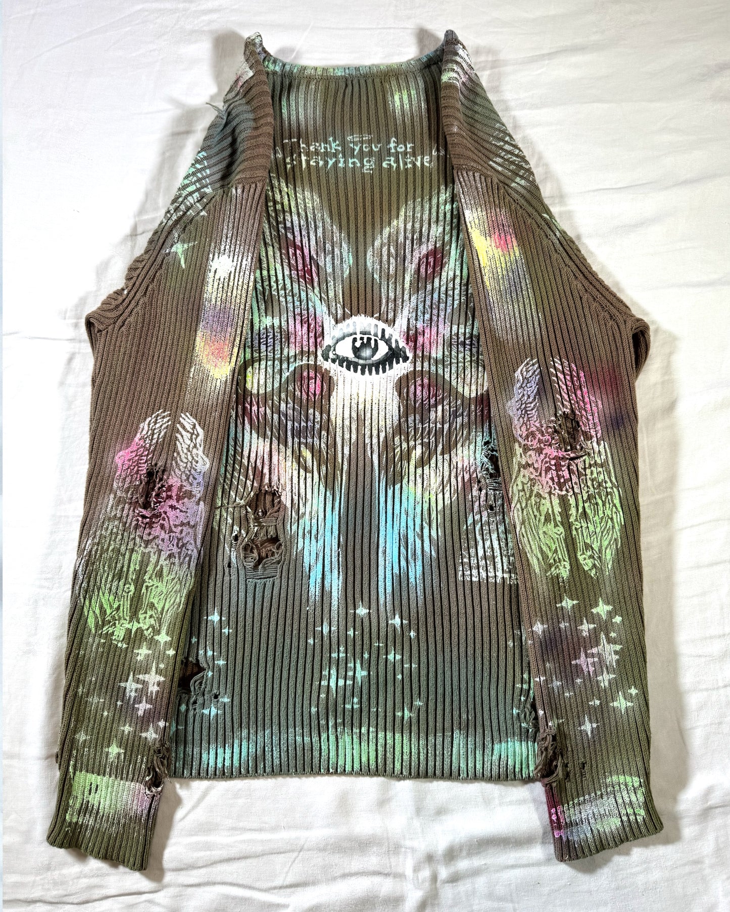 I am allowed to feel everything (oversized L)