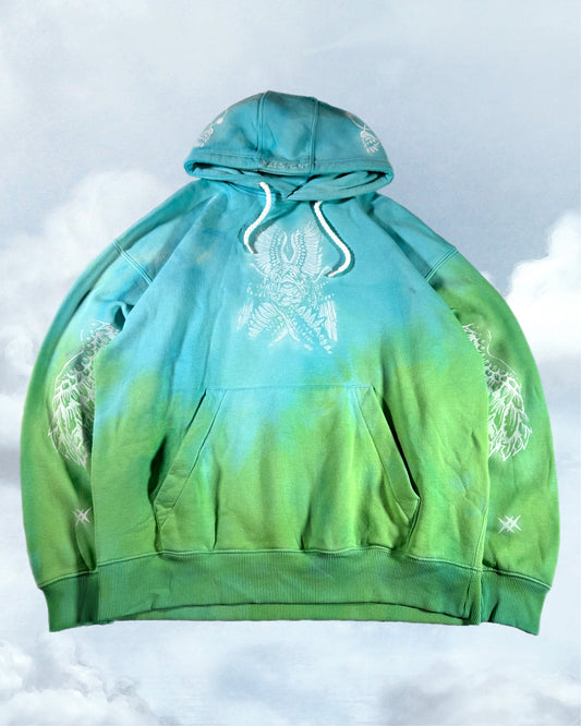 I give from overflow, not obligation (very oversized L)