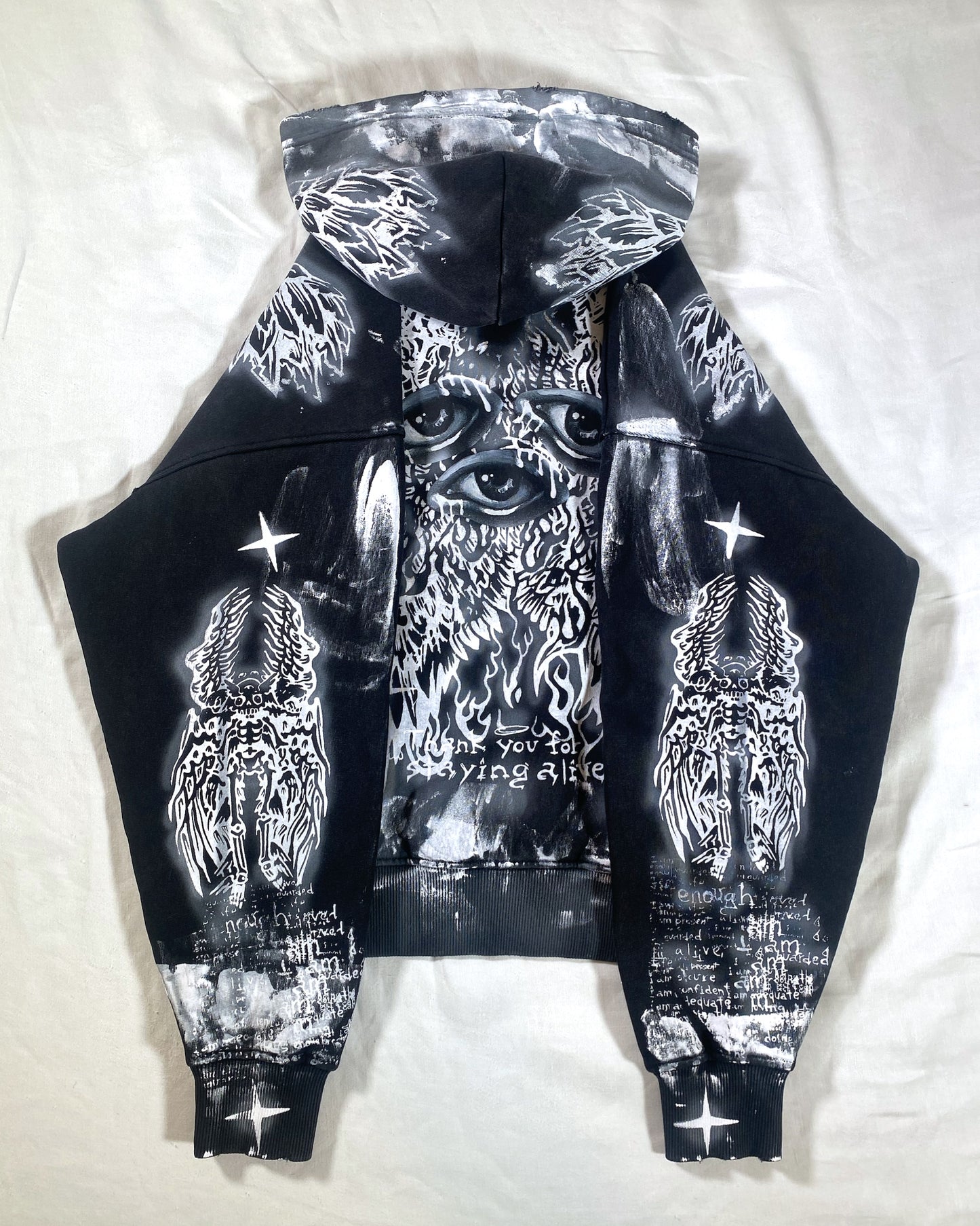I shape my world with my hands (L-XL)