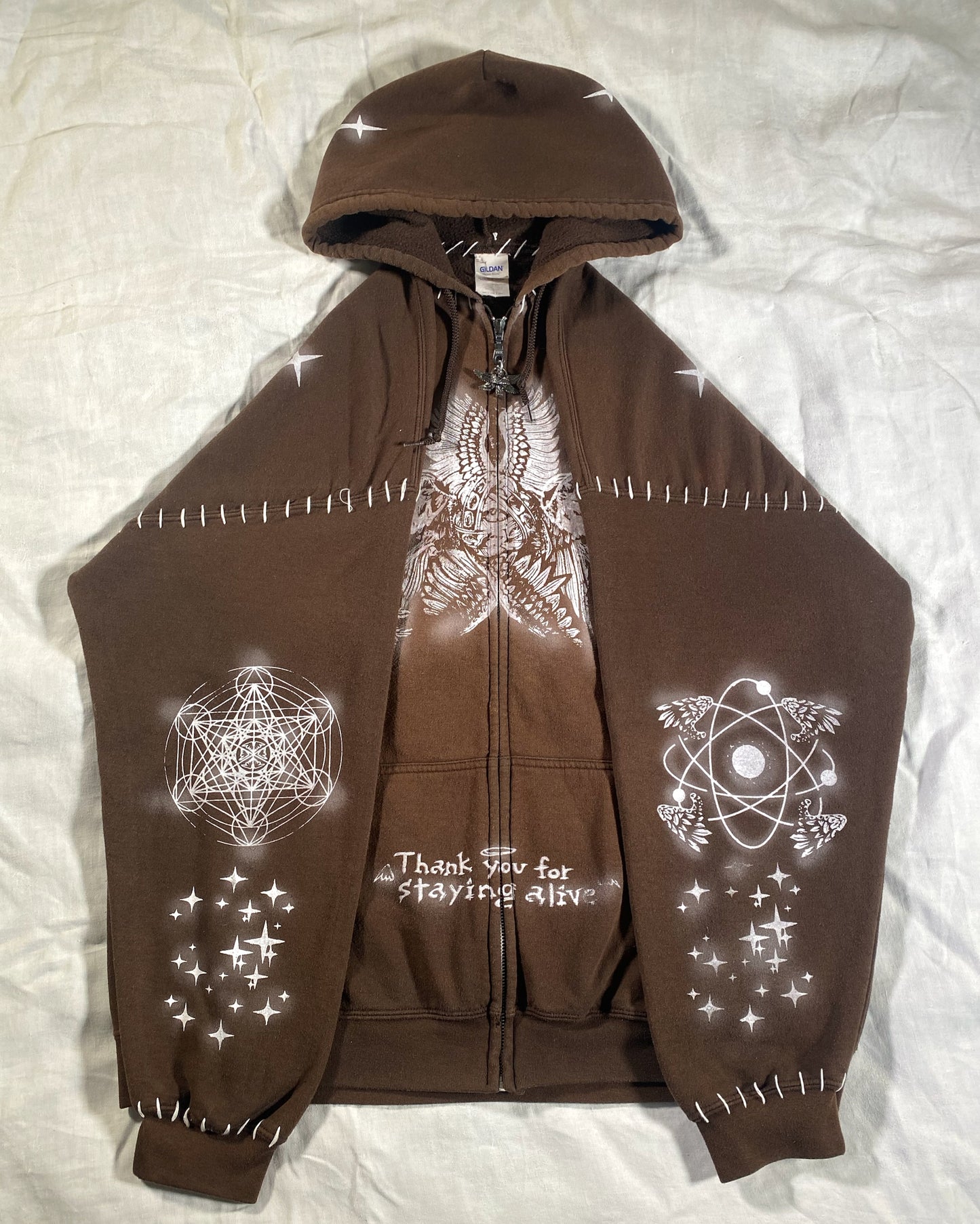 I flow with grace (XXL)