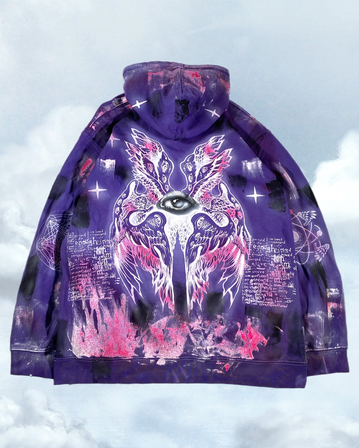 I am not lost — I am becoming (XL)