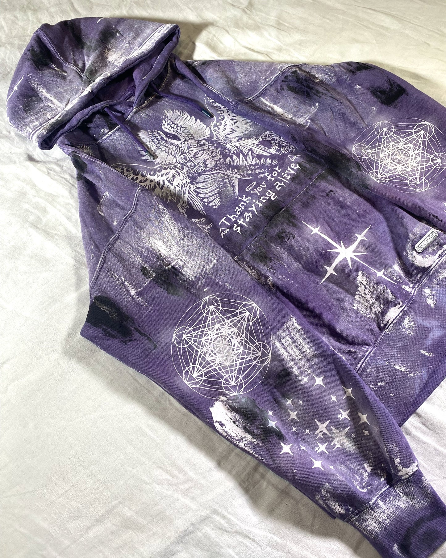 I don’t need chaos to feel alive (XL)
