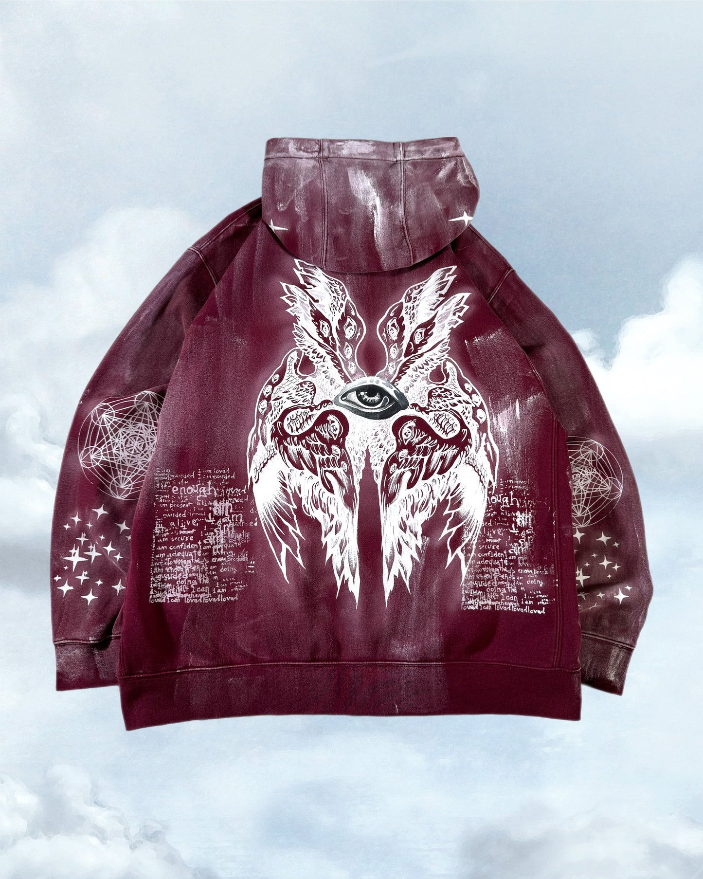 Everything I need is already within me (XL)