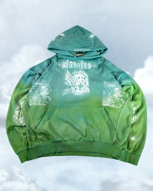 I am empathetic and protected (very oversized L)