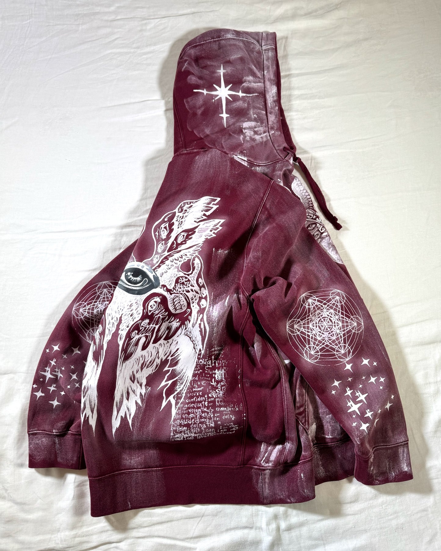 Everything I need is already within me (XL)