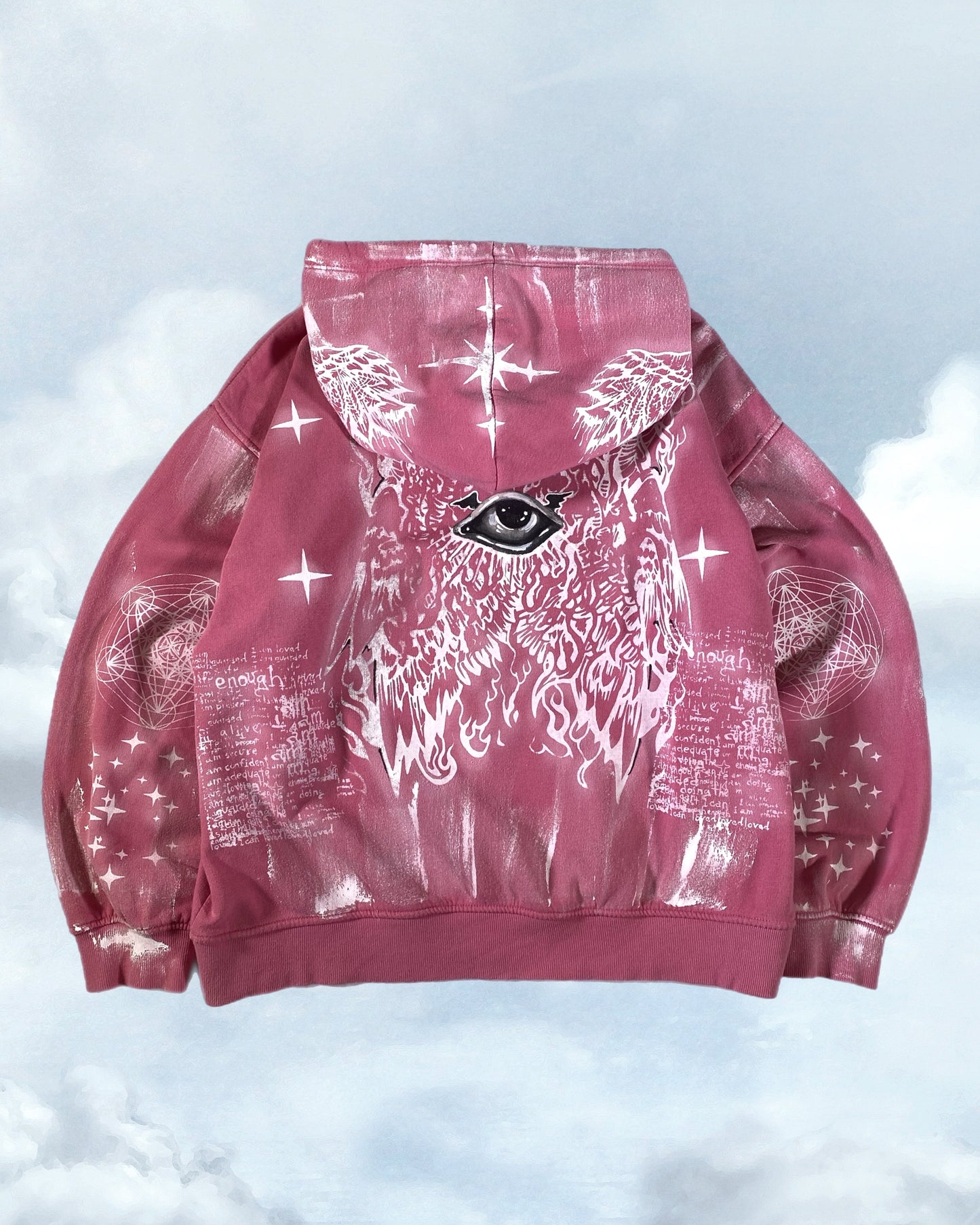 I choose being real over approval (oversized L)