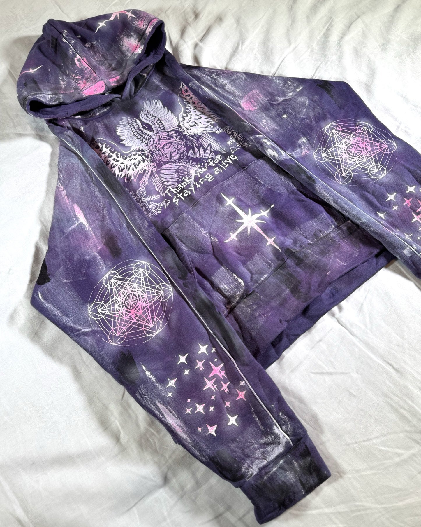 I can live without fighting myself (XXL)