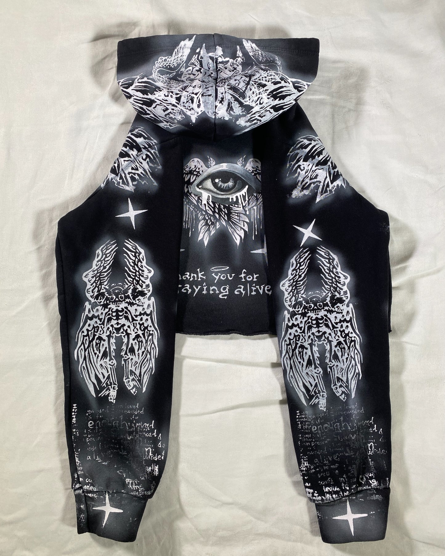 I am the one who holds the sword (XS)
