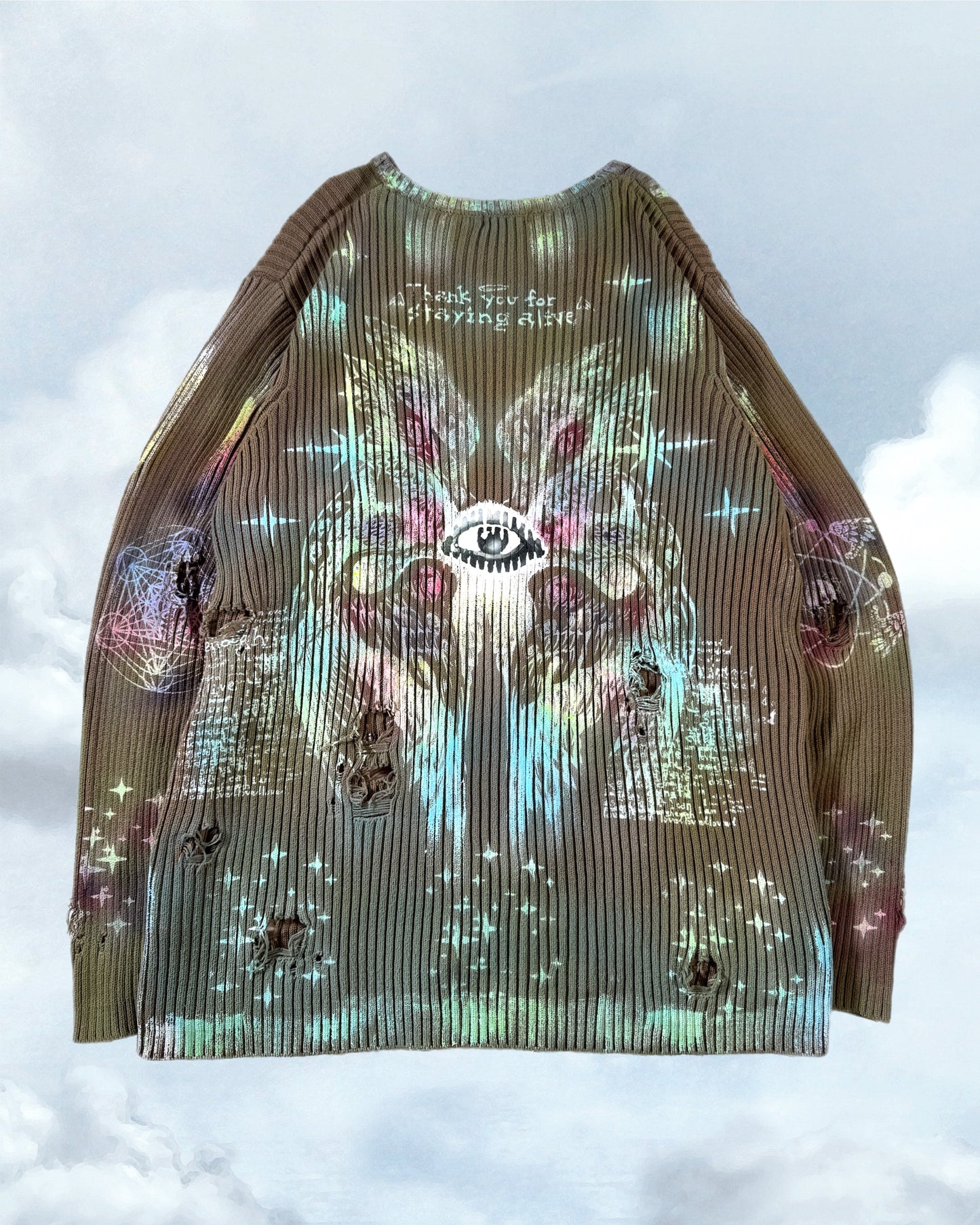 I am allowed to feel everything (oversized L)