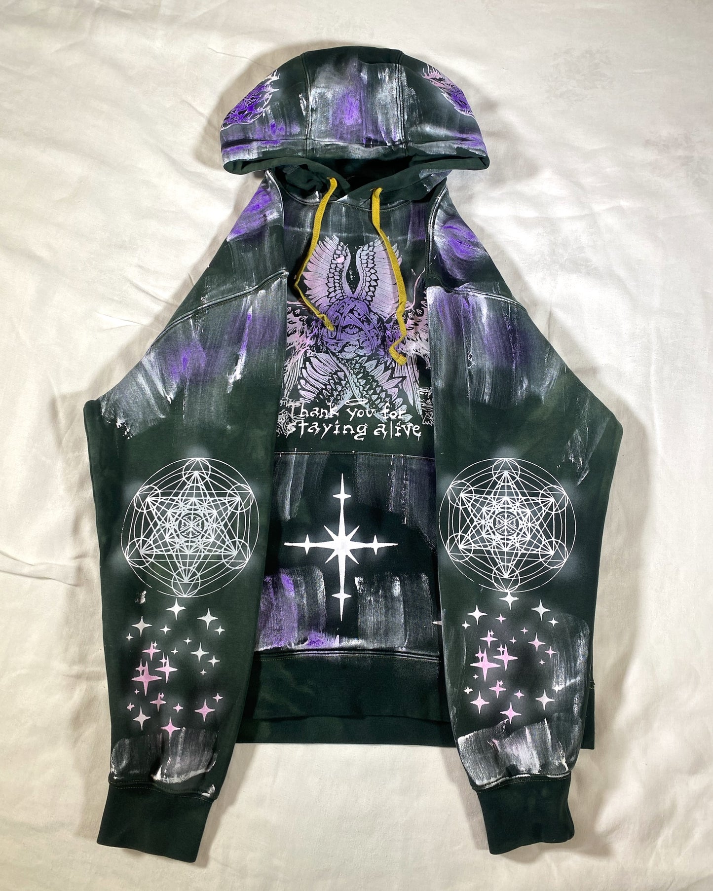 I hold space for every version of me (oversized M)