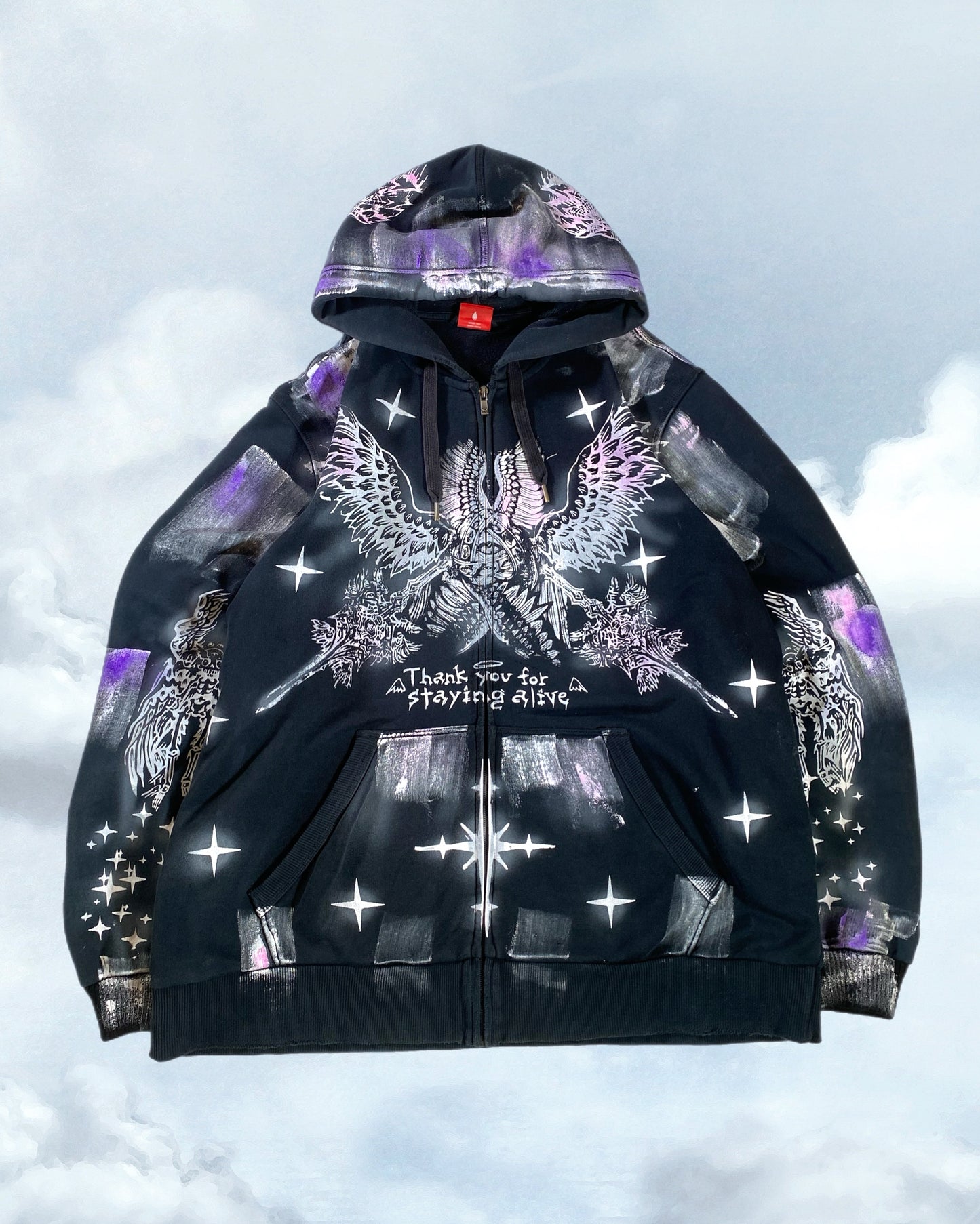 My creativity is my rebellion (XXL)