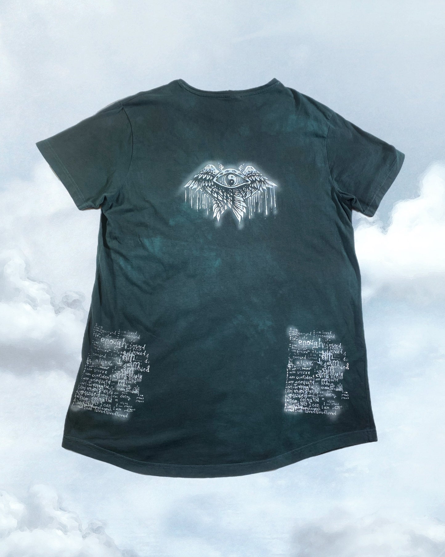 I deserve peace (XXL)