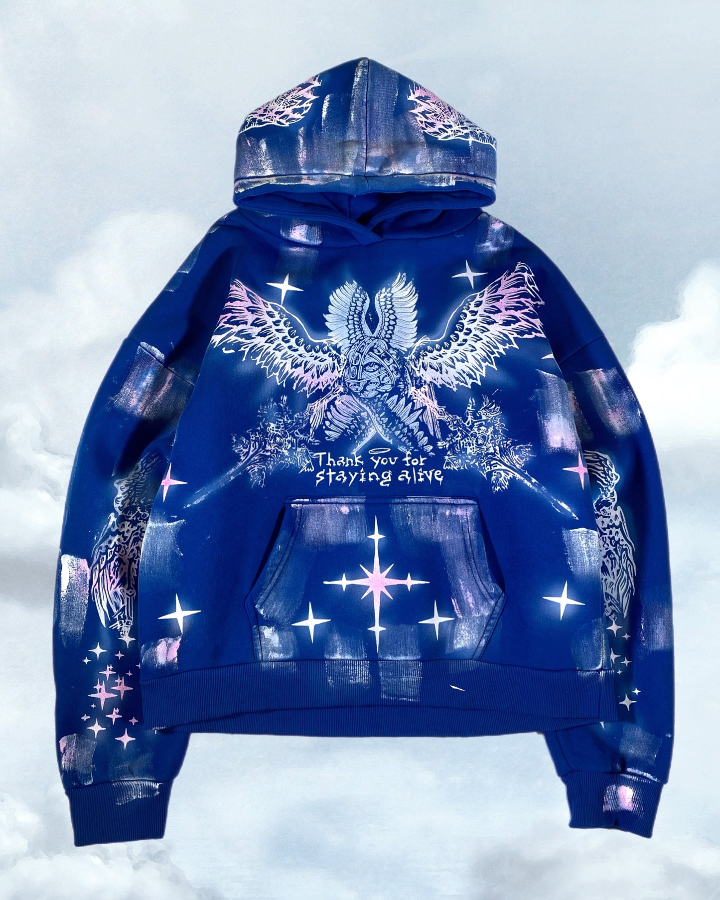 I trust the people who love me (oversized L)