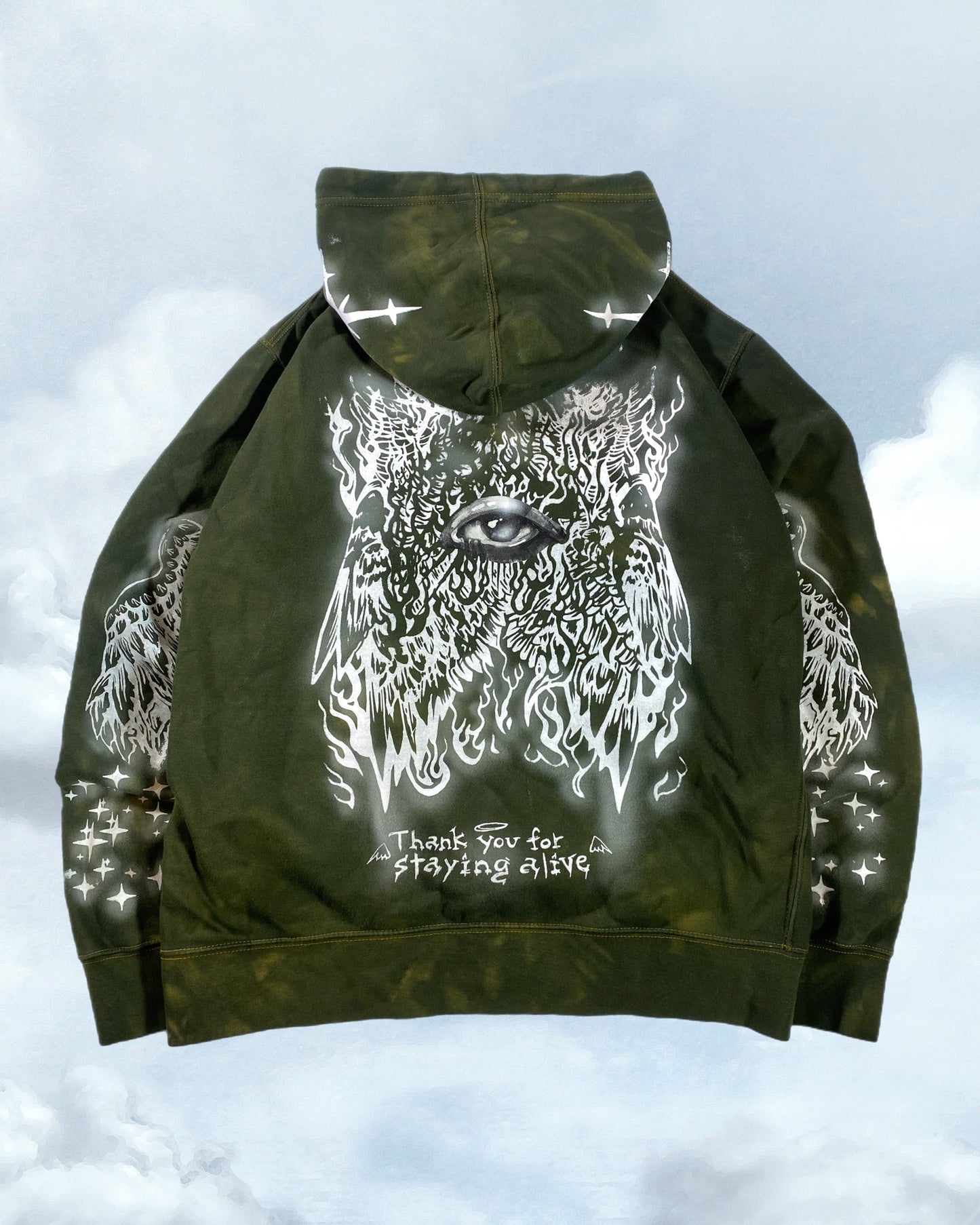 I am here to be felt, not to be quiet (oversized L)