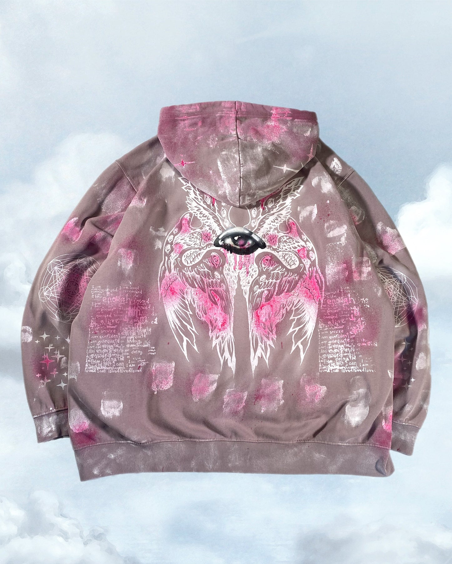 I am becoming someone I trust (XXL)
