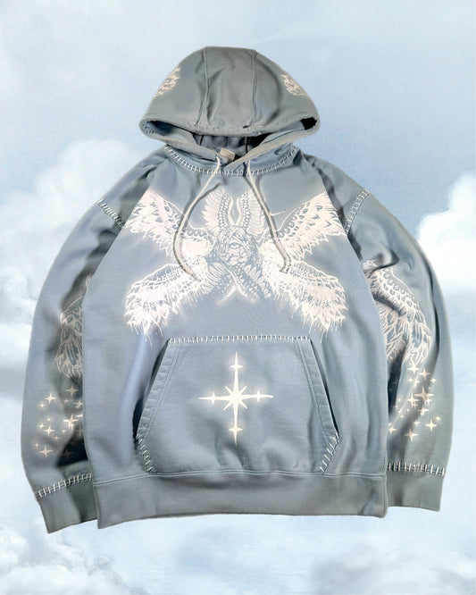 I surround myself with people who uplift and respect me (oversized S)