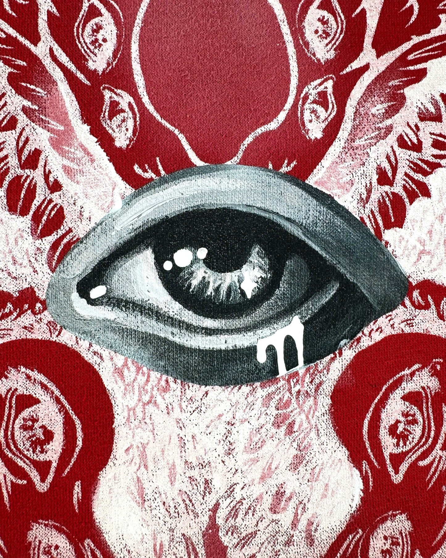 I am safe, held, and deeply loved (oversized L)