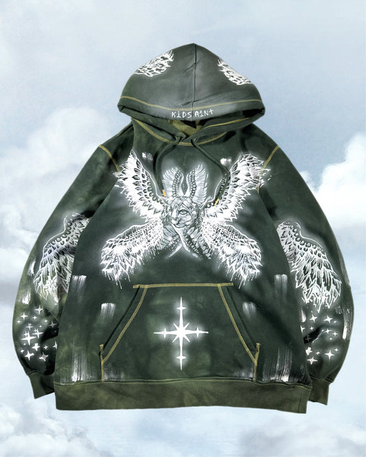 I am worthy of a peaceful mind (XL)