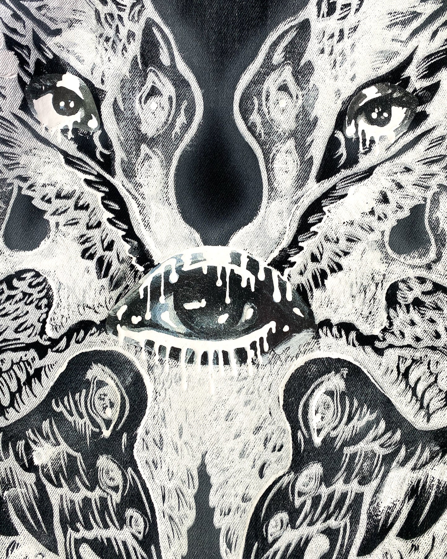 I am becoming who i needed when i was younger (oversized L)