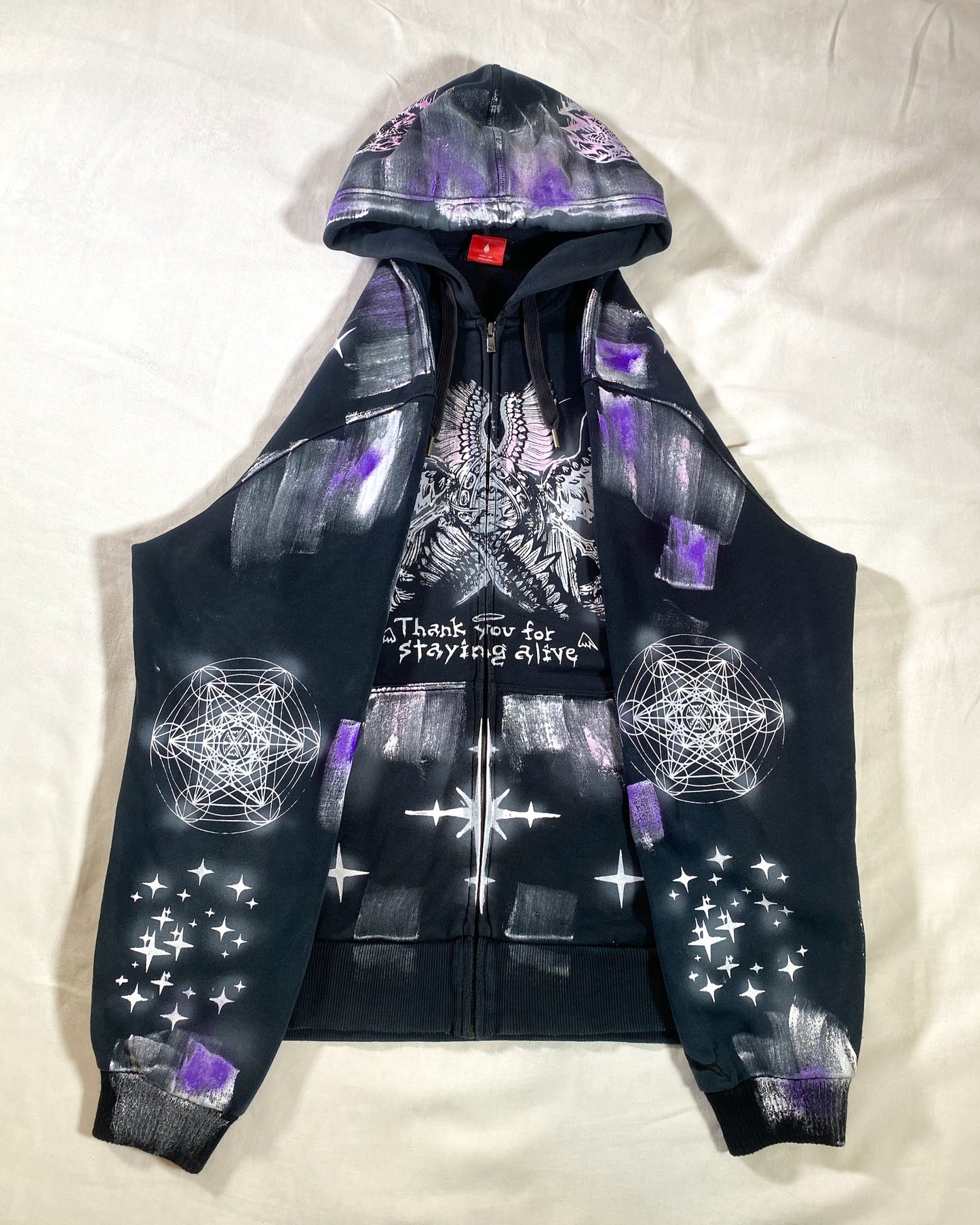 My creativity is my rebellion (XXL)