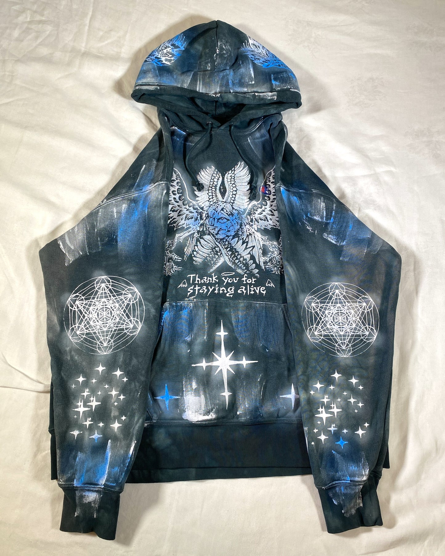 I release the fears (XL)