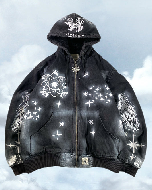 I no longer carry what was never mine to hold (oversized L)