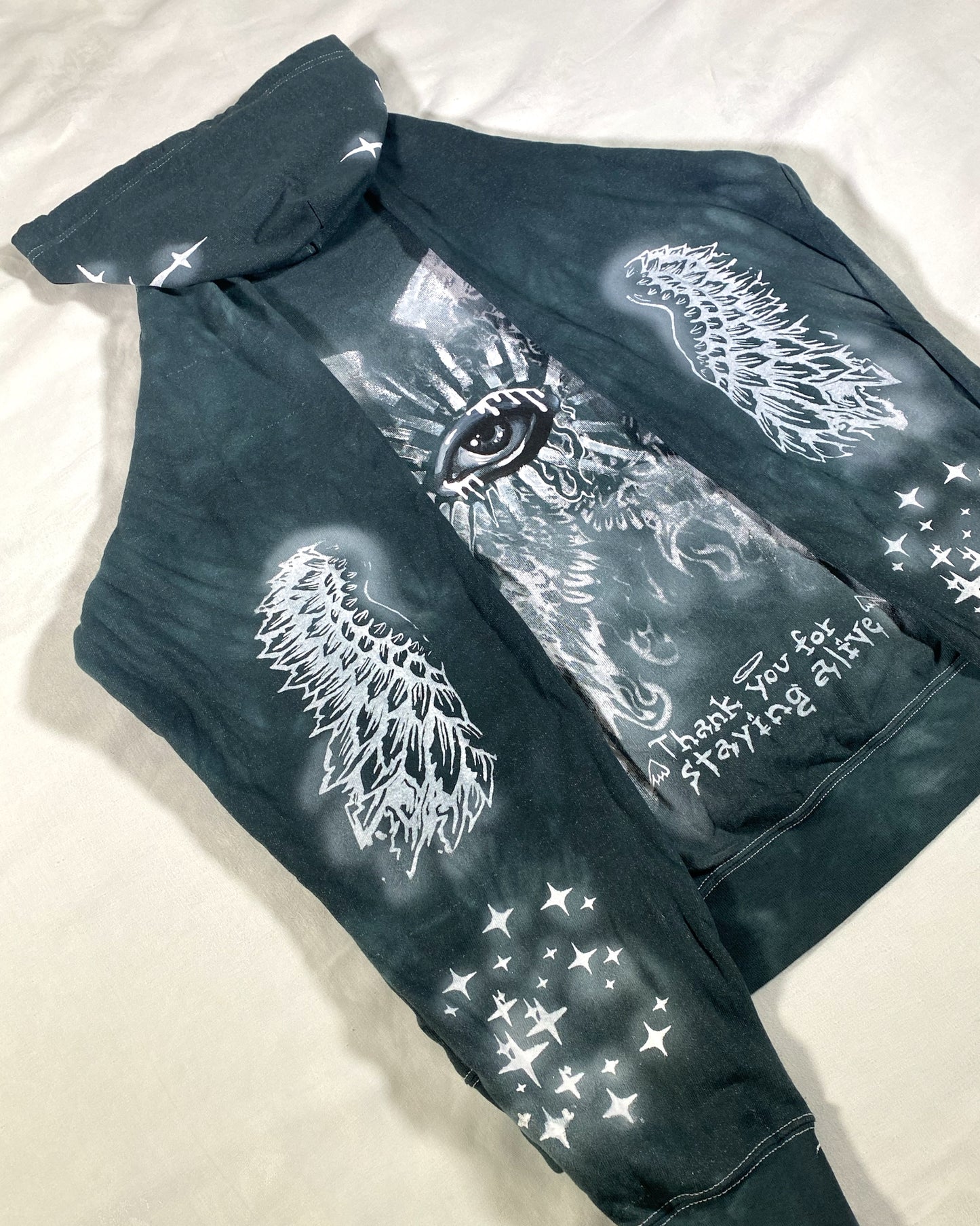 It’s safe to feel deeply (XL-XXL)