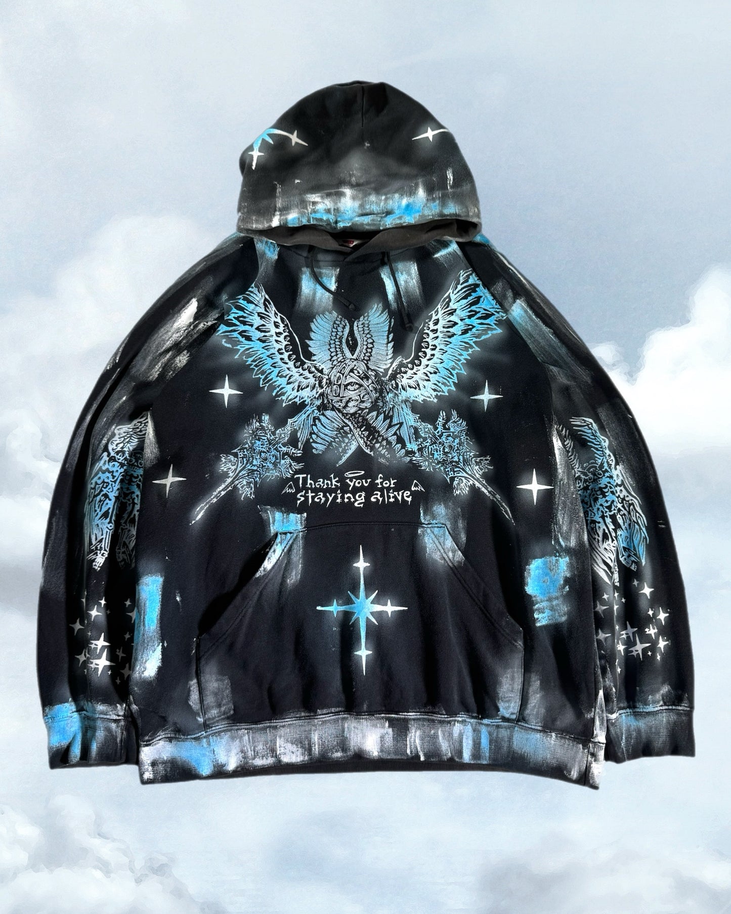 I am proud of the small ways I keep going (oversized XL)