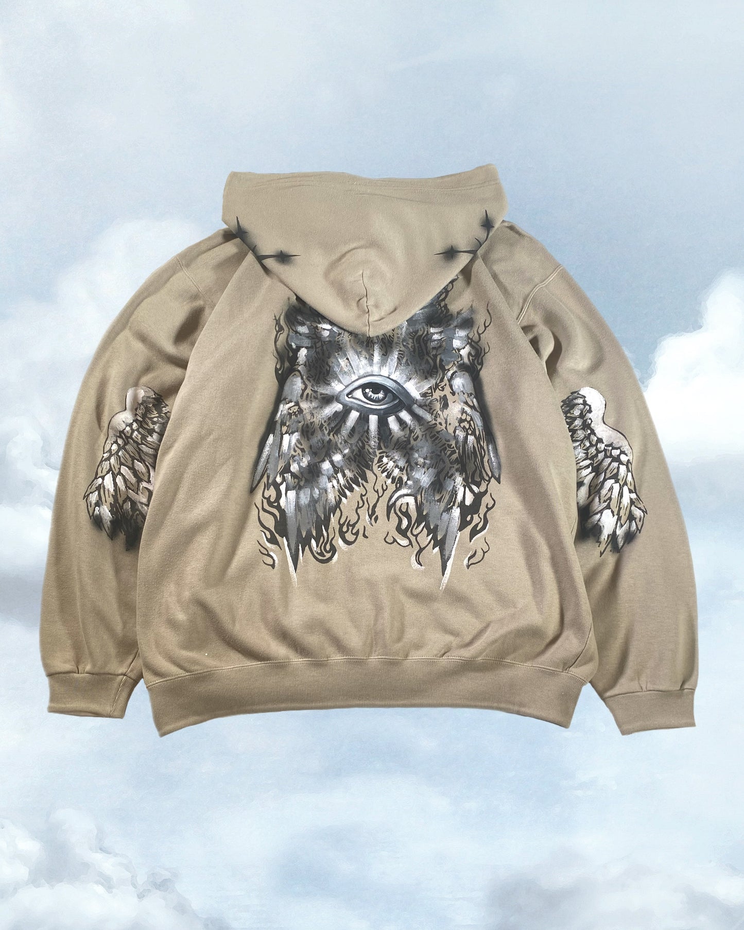 I express my emotions freely (XL)