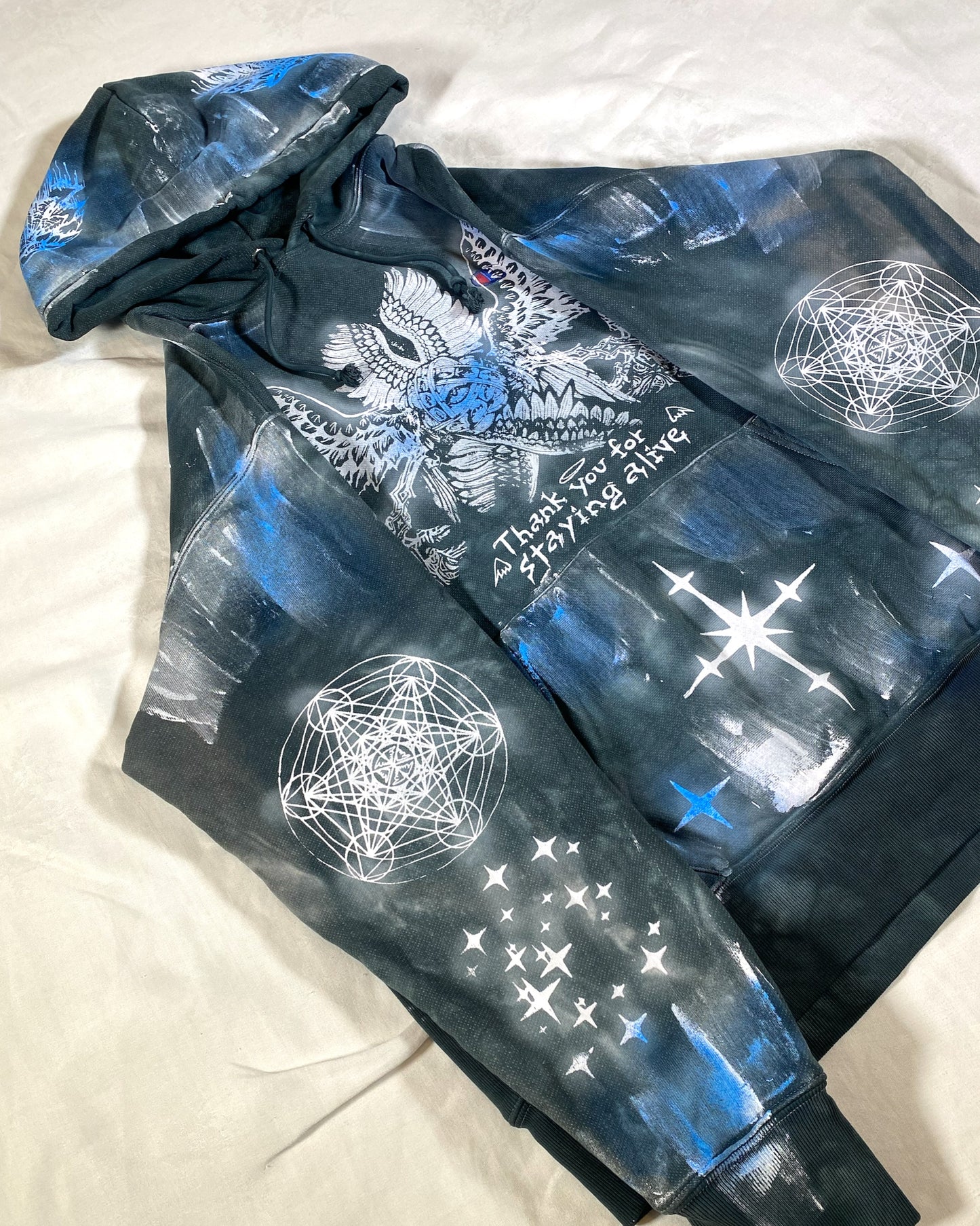 I release the fears (XL)