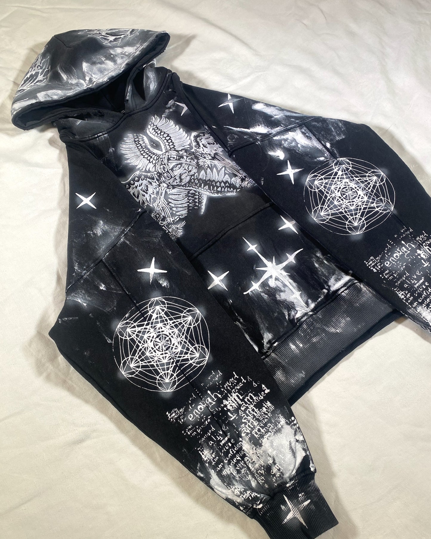 I shape my world with my hands (L-XL)